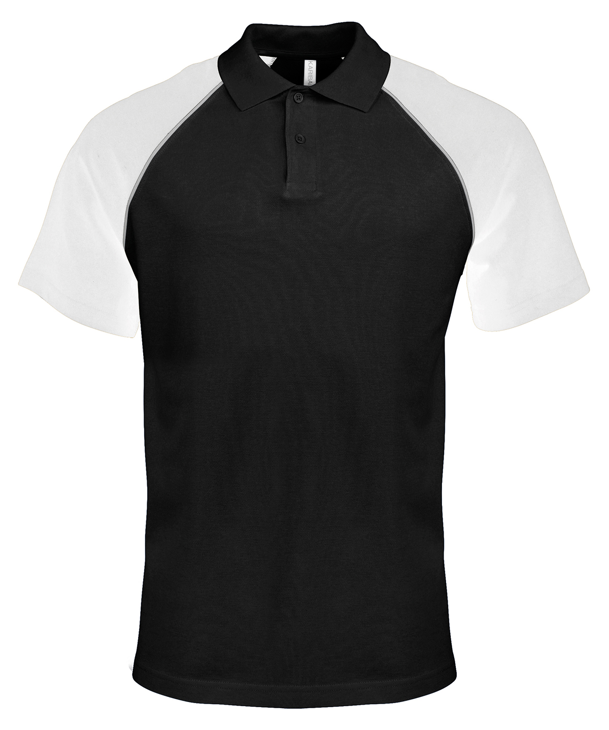 Polo Baseball Contrast Polo Shirt - Image 4