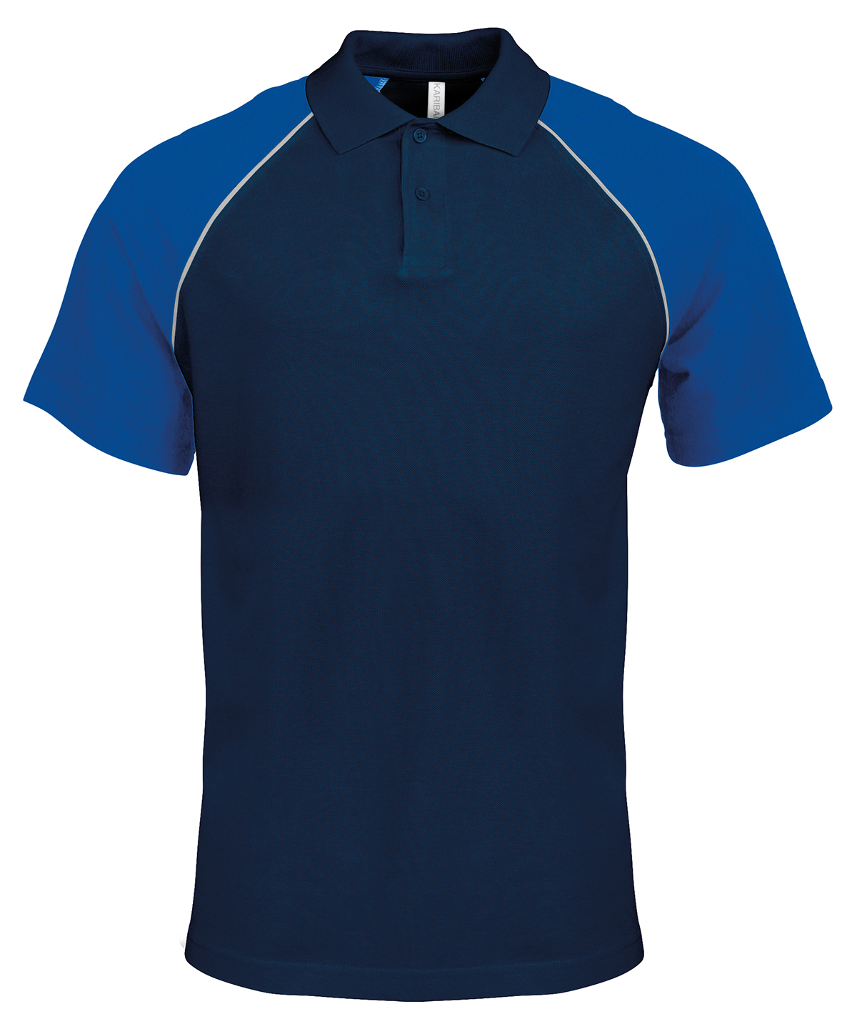 Polo Baseball Contrast Polo Shirt - Image 5
