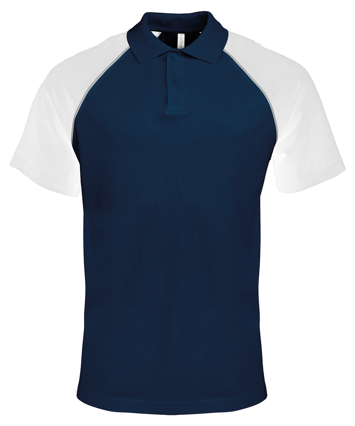 Polo Baseball Contrast Polo Shirt - Image 6