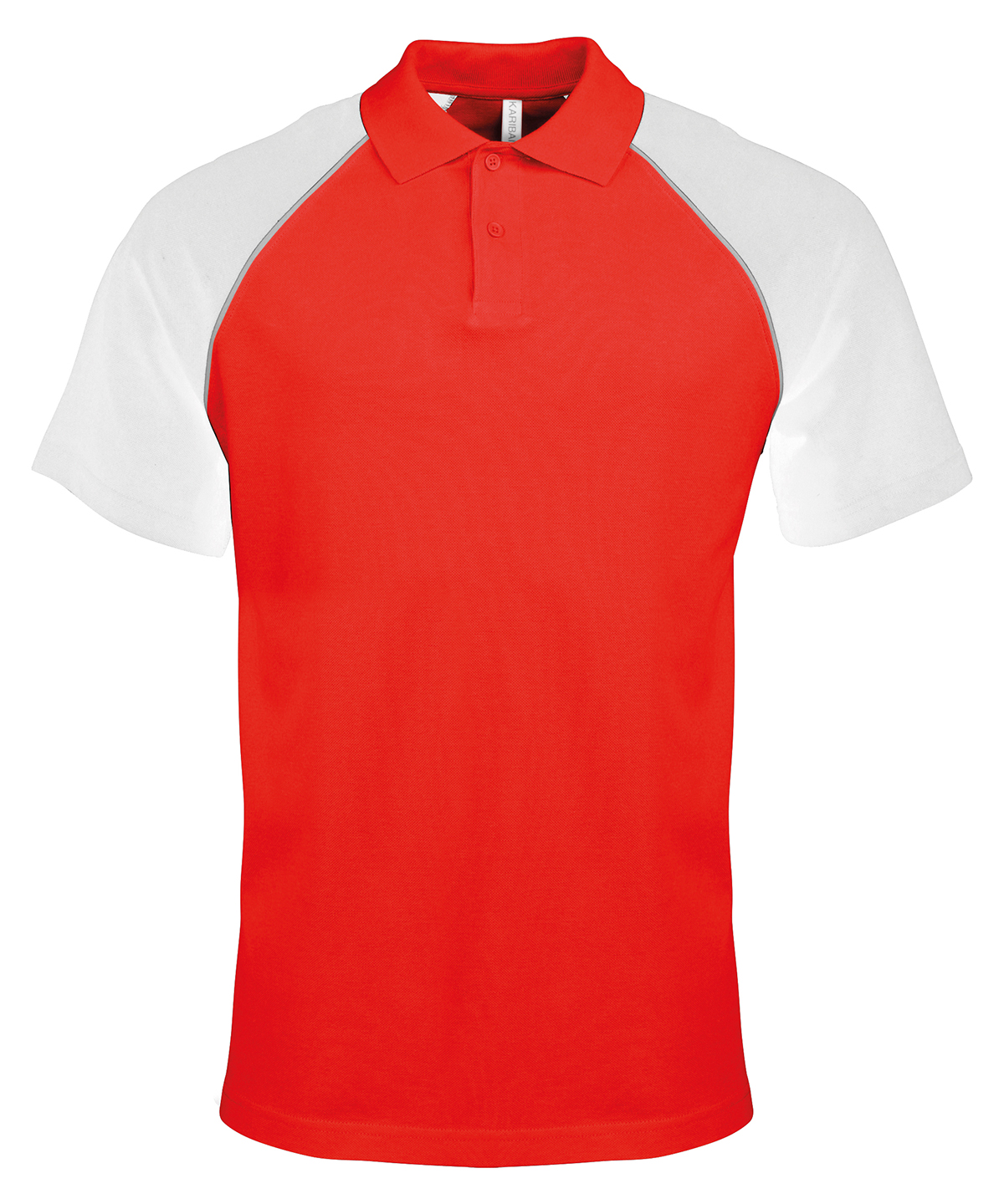 Polo Baseball Contrast Polo Shirt - Image 7