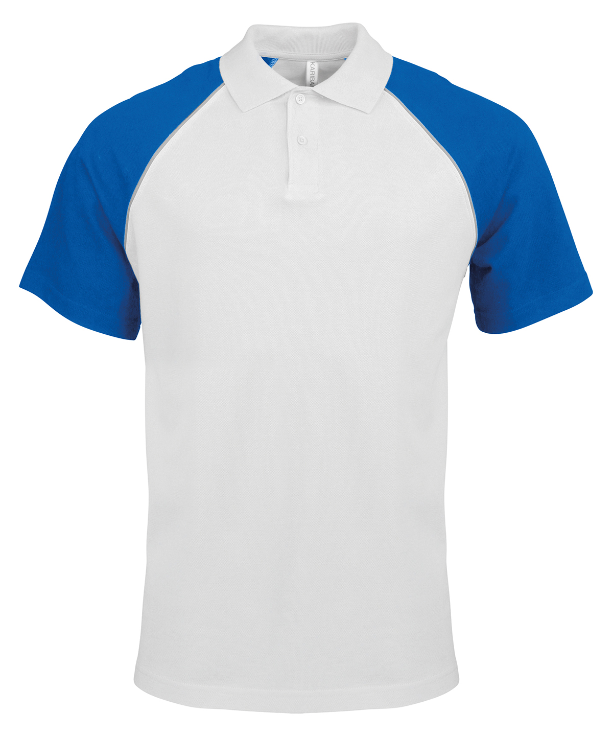 Polo Baseball Contrast Polo Shirt - Image 9