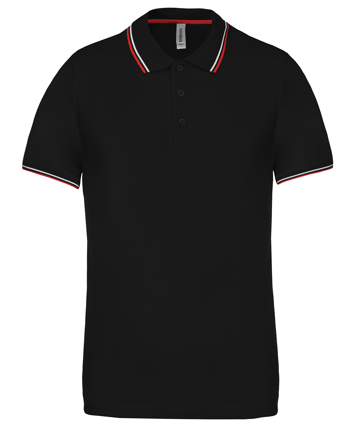 Short Sleeve Polo Shirt - Image 2