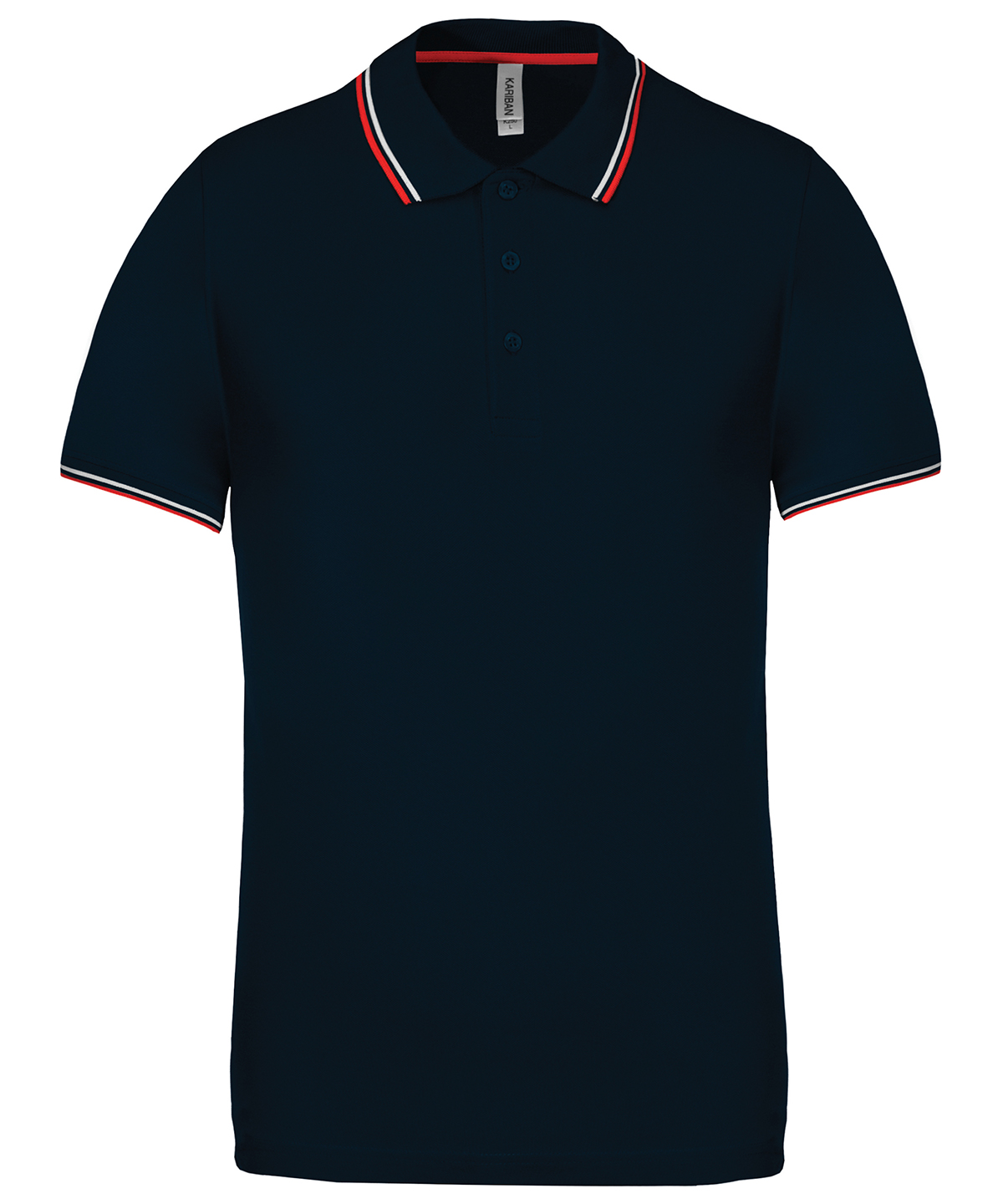 Short Sleeve Polo Shirt - Image 3