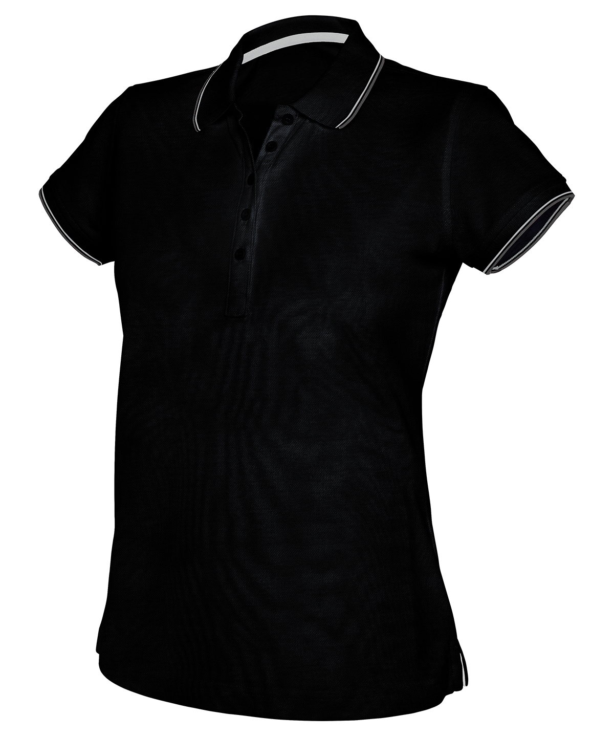Women's Short Sleeve Polo Shirt - Image 2