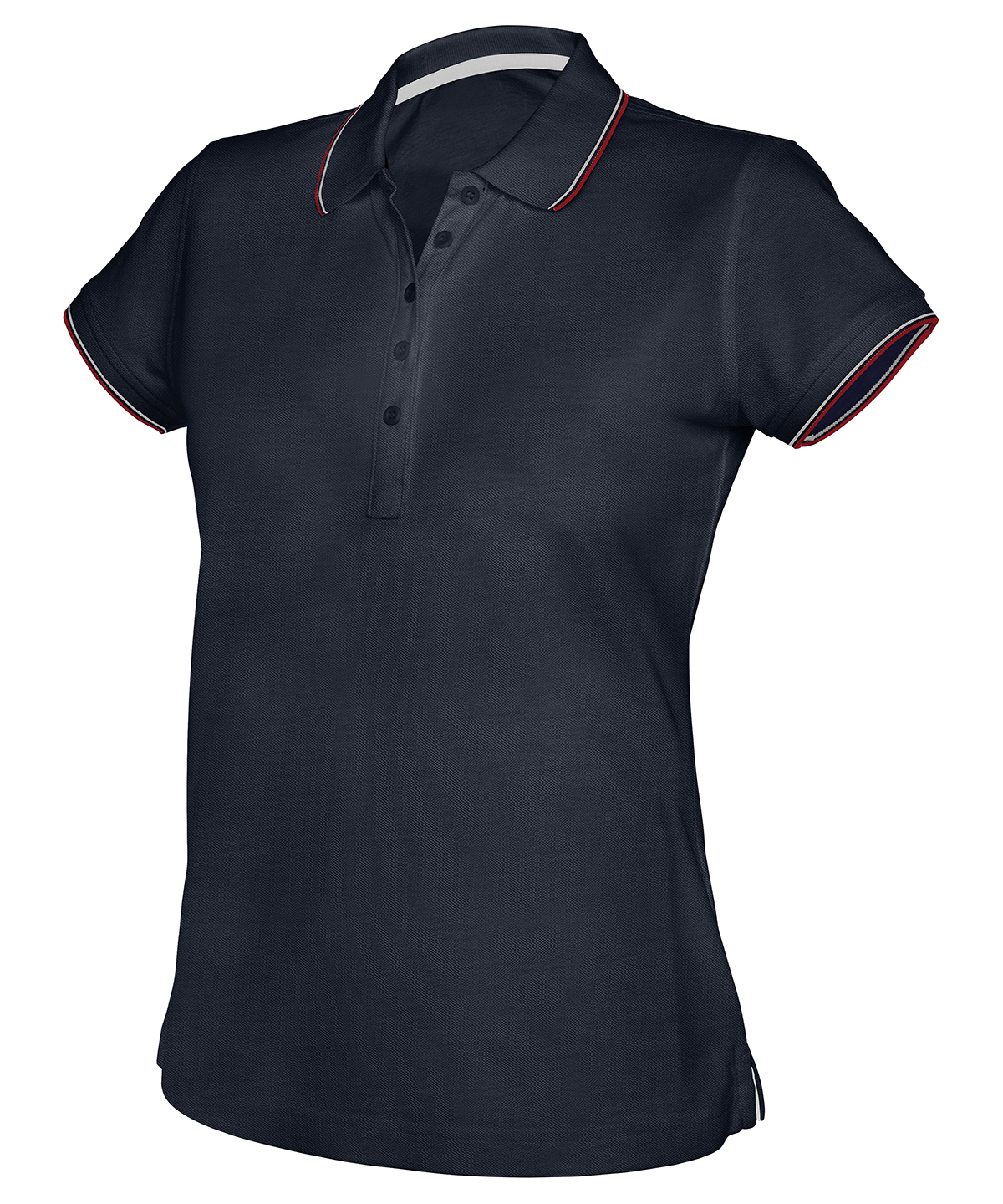 Women's Short Sleeve Polo Shirt - Image 3