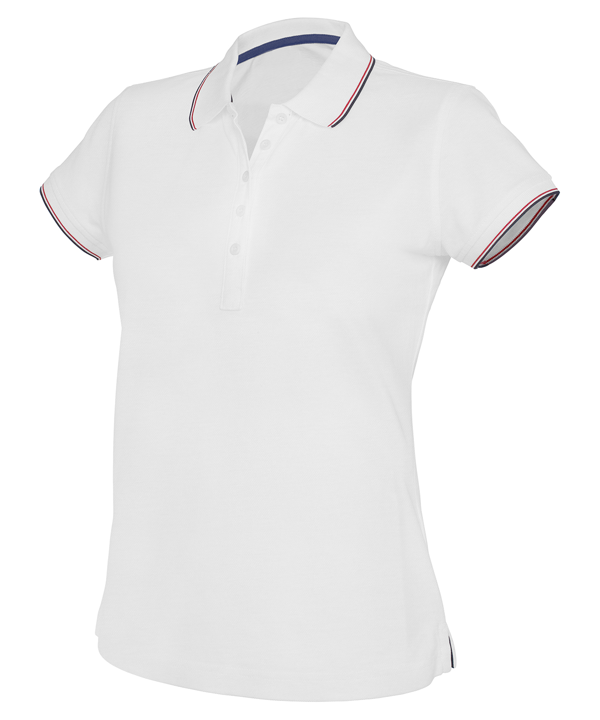 Women's Short Sleeve Polo Shirt - Image 4