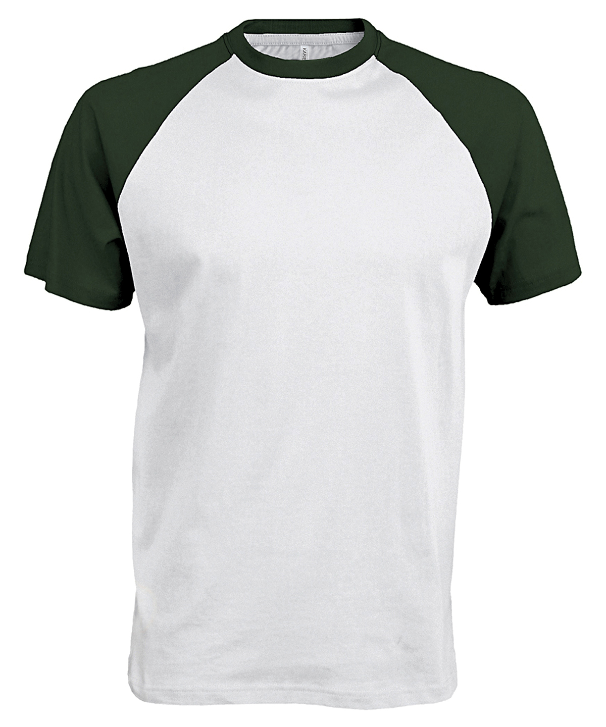 Baseball Short-Sleeved Two-Tone T-Shirt - Image 6