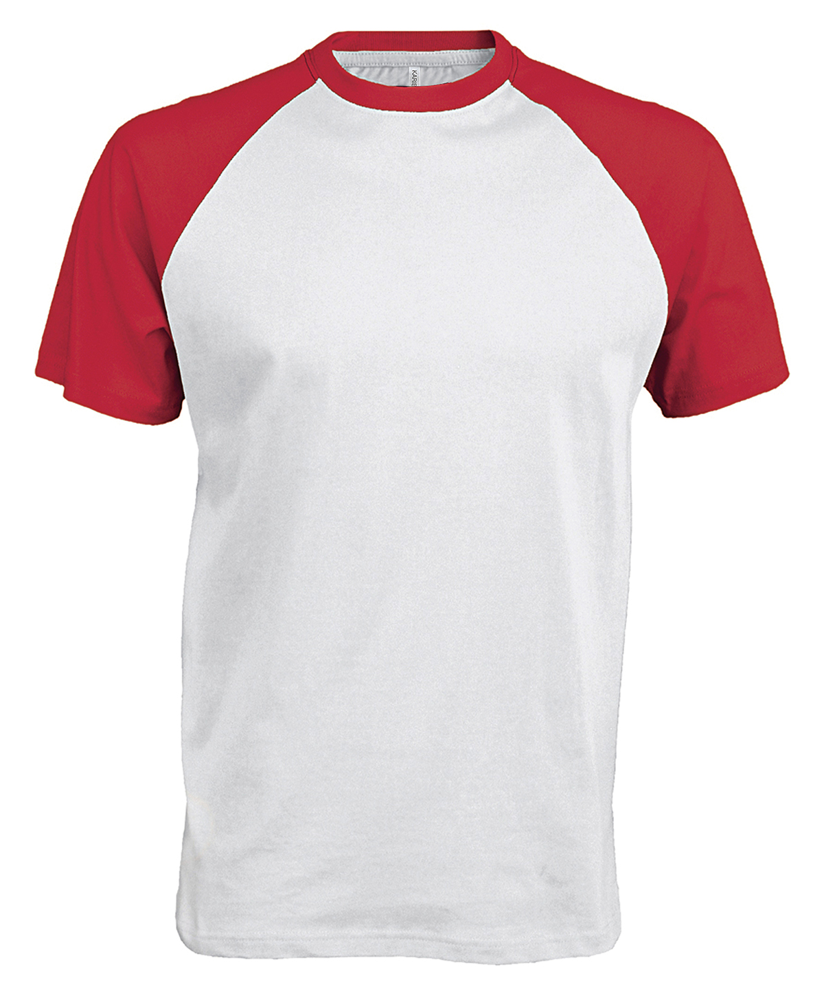 Baseball Short-Sleeved Two-Tone T-Shirt - Image 9