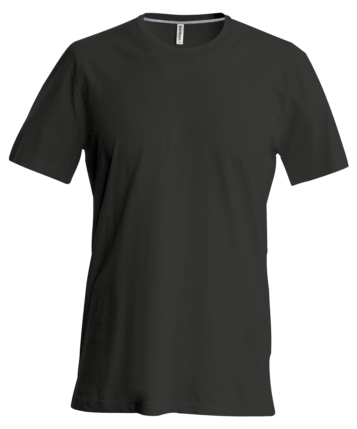 Short-Sleeved Crew Neck T-Shirt - Image 2