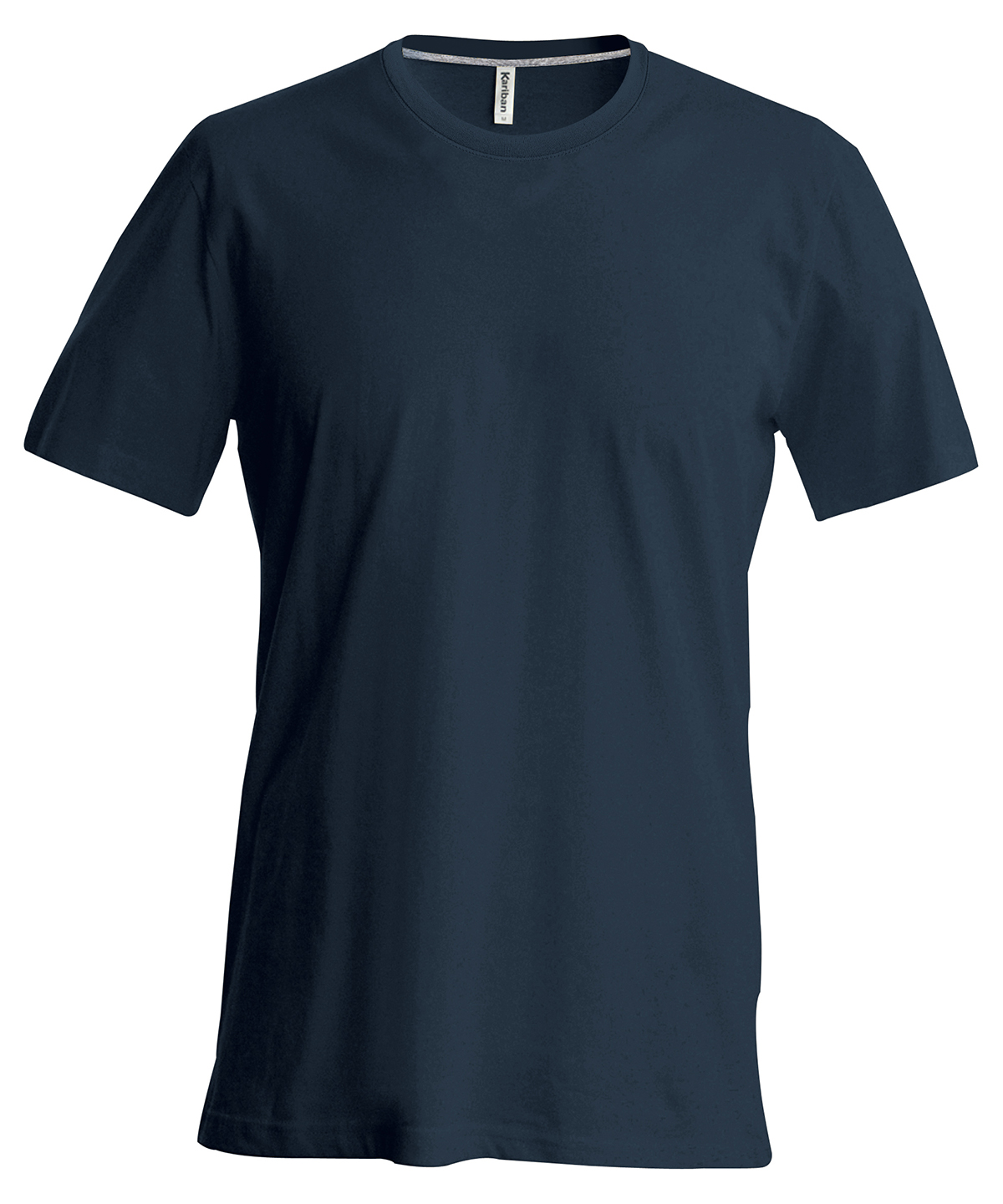 Short-Sleeved Crew Neck T-Shirt - Image 3