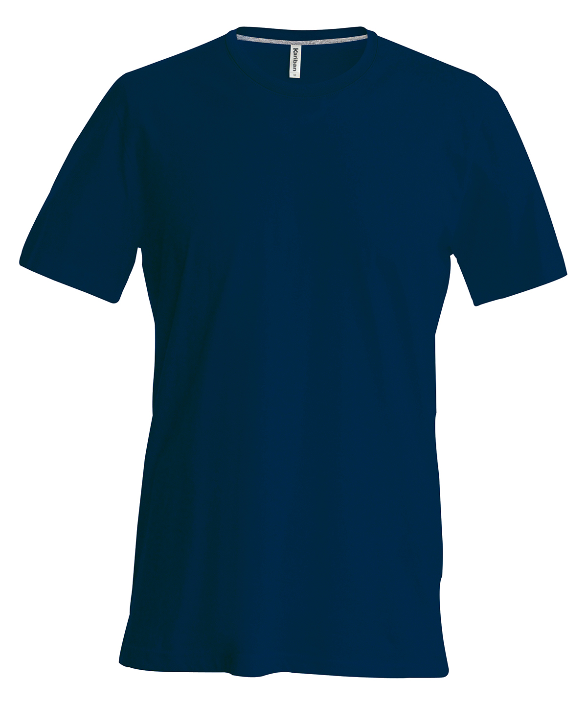 Short-Sleeved Crew Neck T-Shirt - Image 4