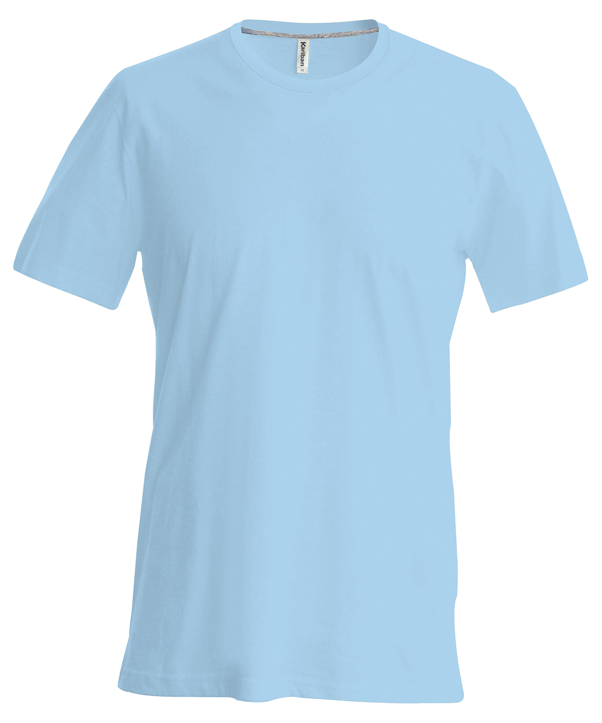 Short-Sleeved Crew Neck T-Shirt - Image 8