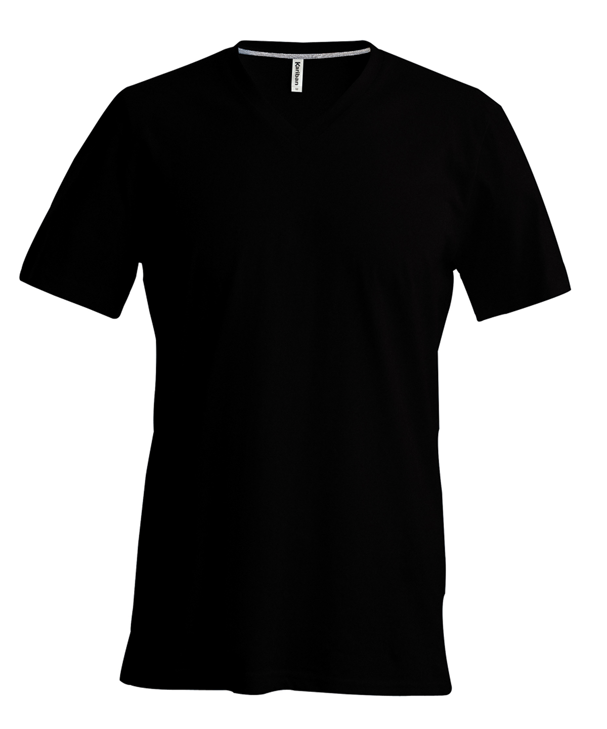 Men's Short-Sleeved V-Neck T-Shirt - Image 2