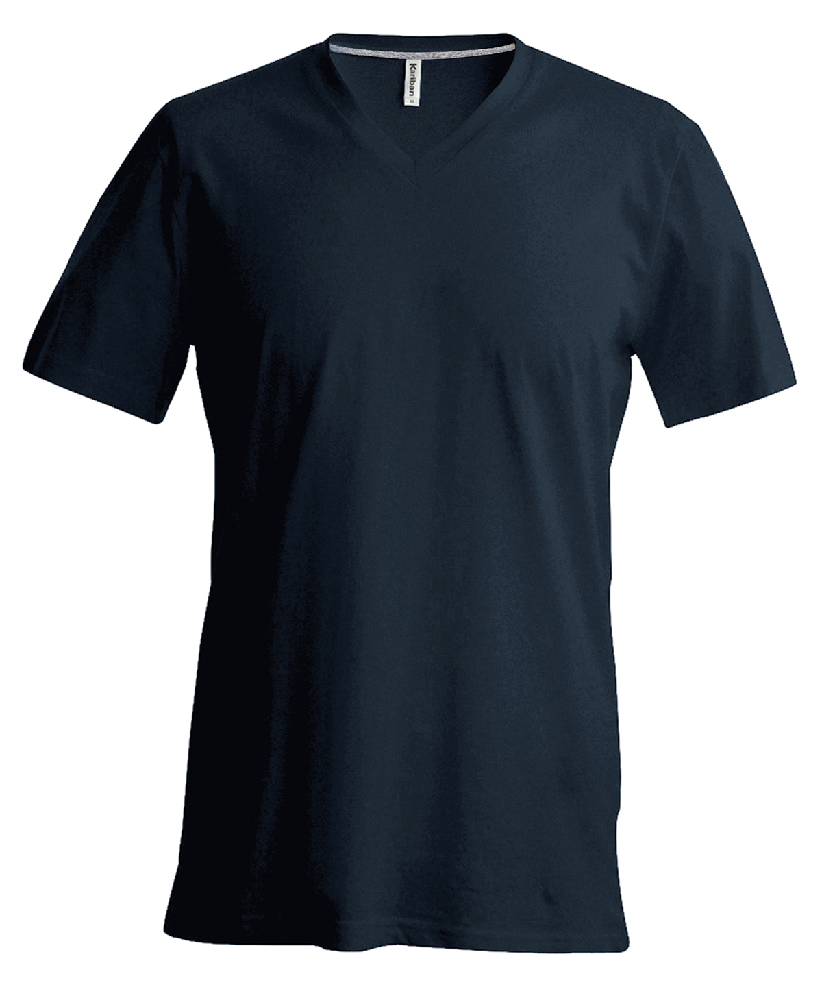 Men's Short-Sleeved V-Neck T-Shirt - Image 3