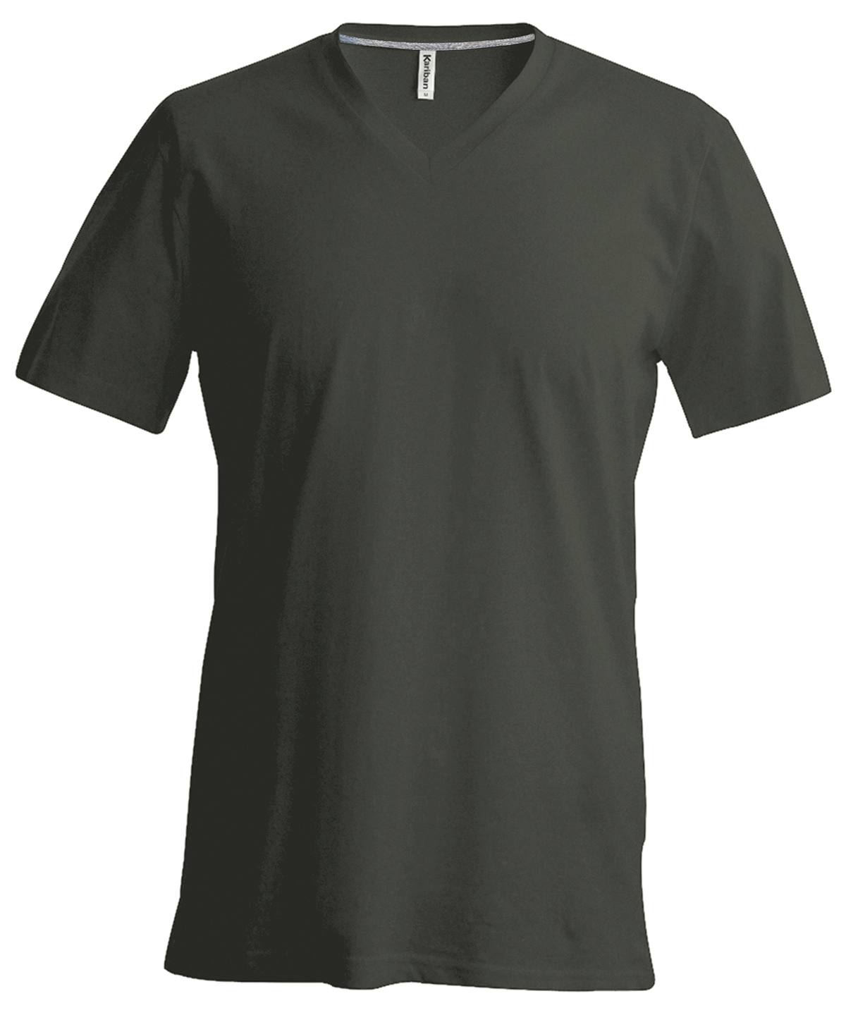 Men's Short-Sleeved V-Neck T-Shirt - Image 4