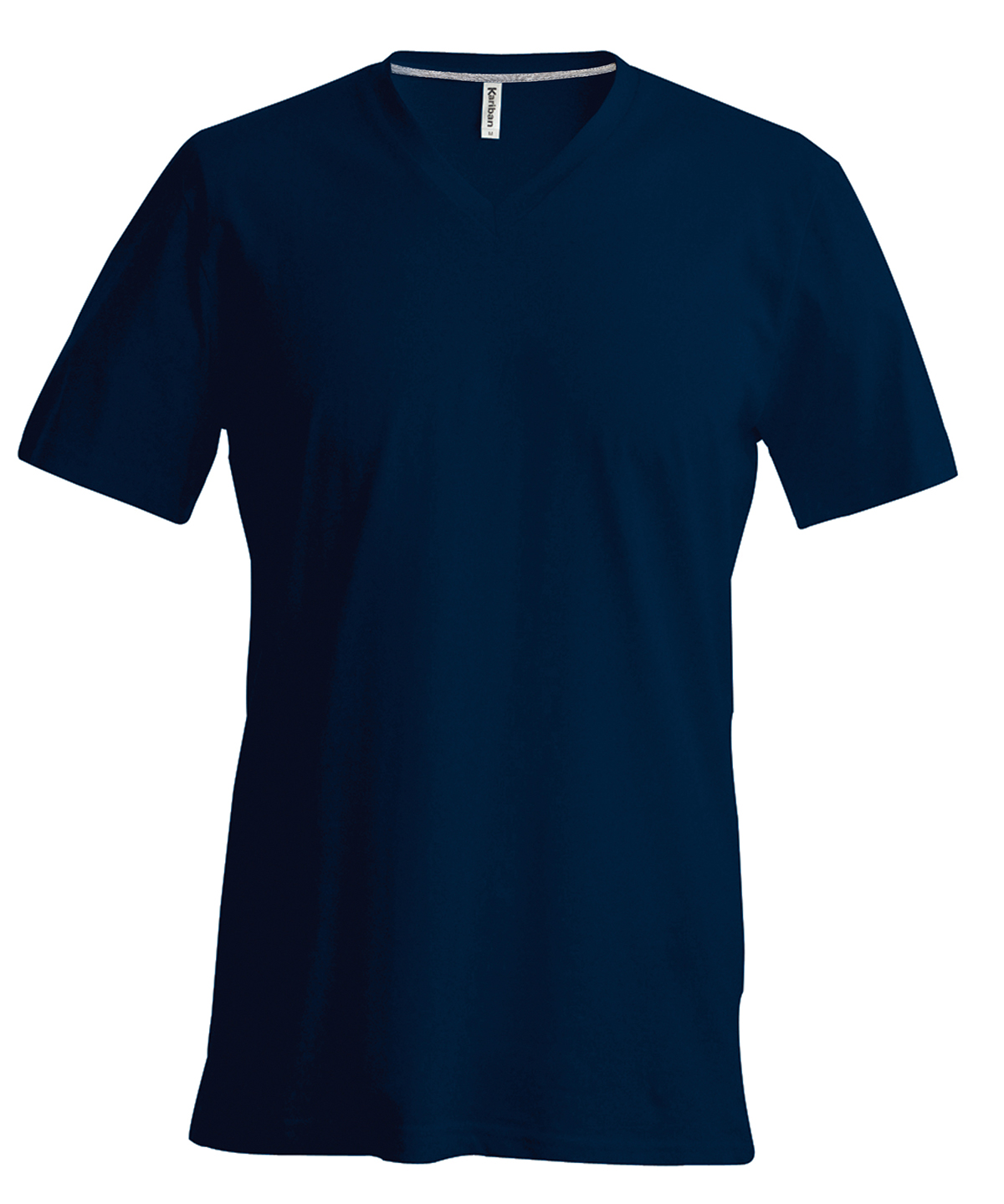 Men's Short-Sleeved V-Neck T-Shirt - Image 5