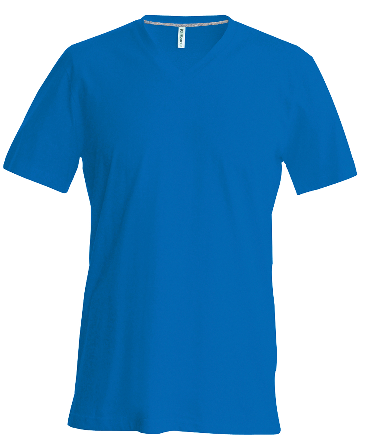 Men's Short-Sleeved V-Neck T-Shirt - Image 8