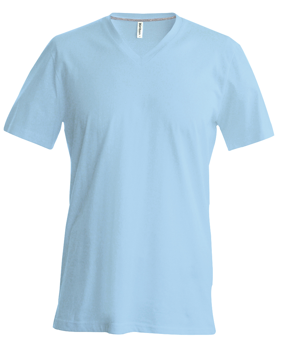 Men's Short-Sleeved V-Neck T-Shirt - Image 9
