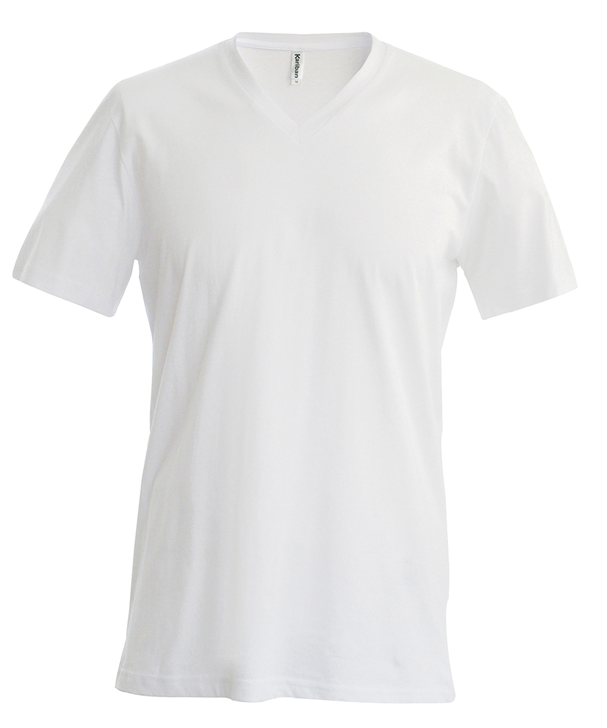 Men's Short-Sleeved V-Neck T-Shirt - Image 10