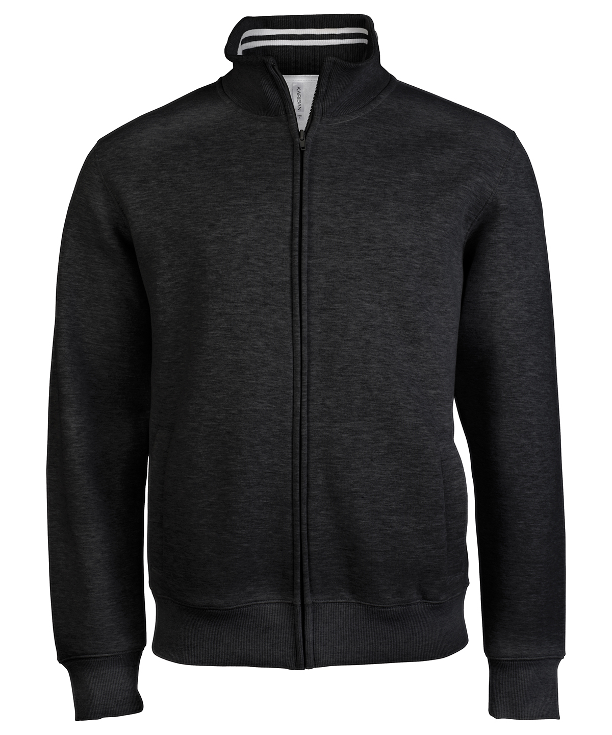 Men's Full Zip Sweat Jacket - Image 2