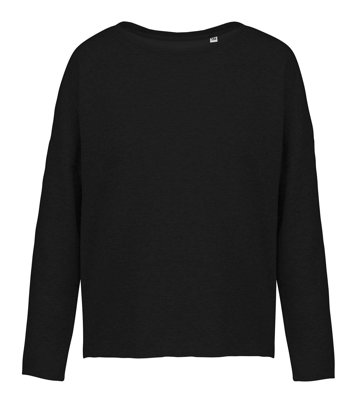 Ladies' Oversized Sweatshirt - Image 2