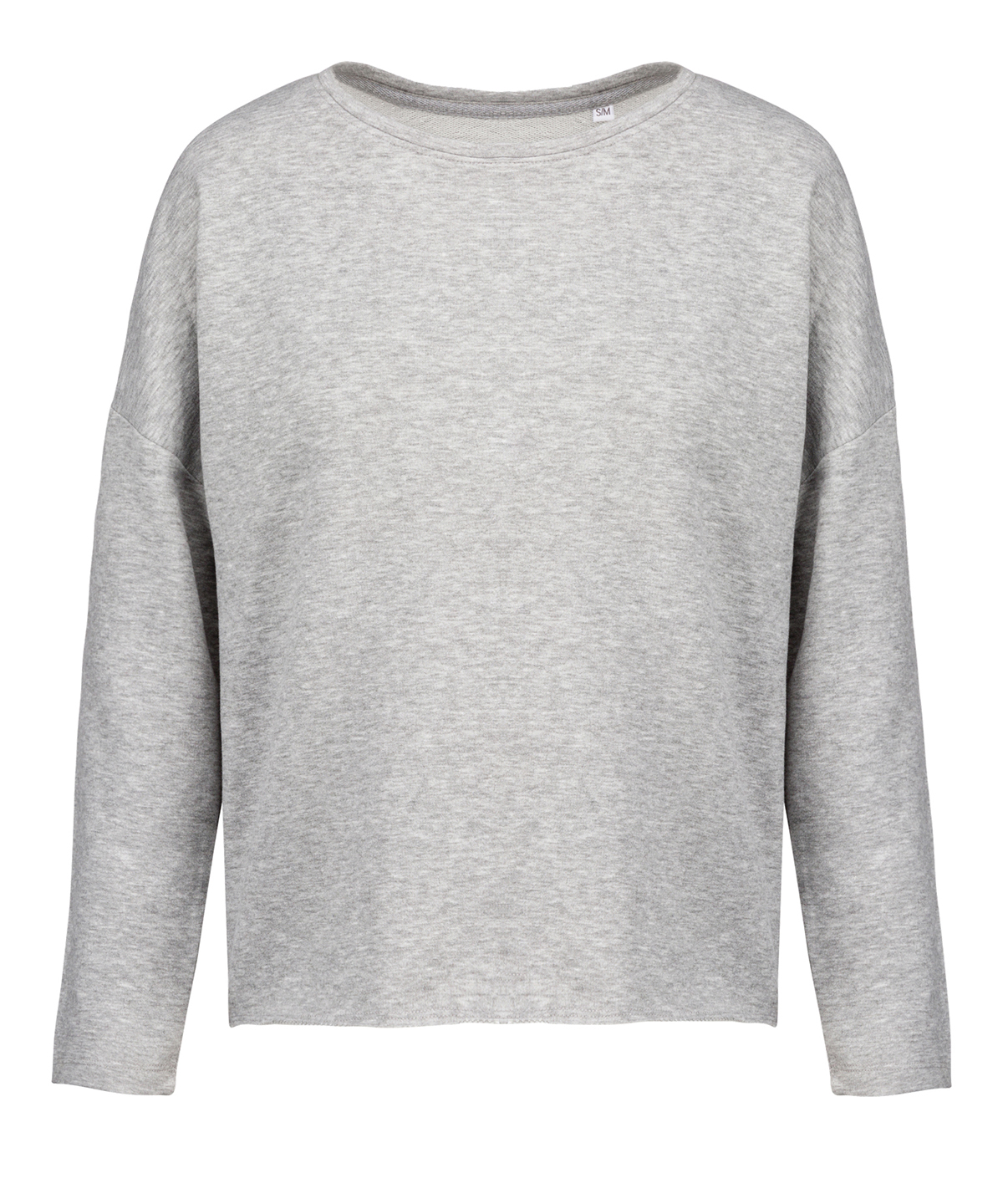 Ladies' Oversized Sweatshirt - Image 3