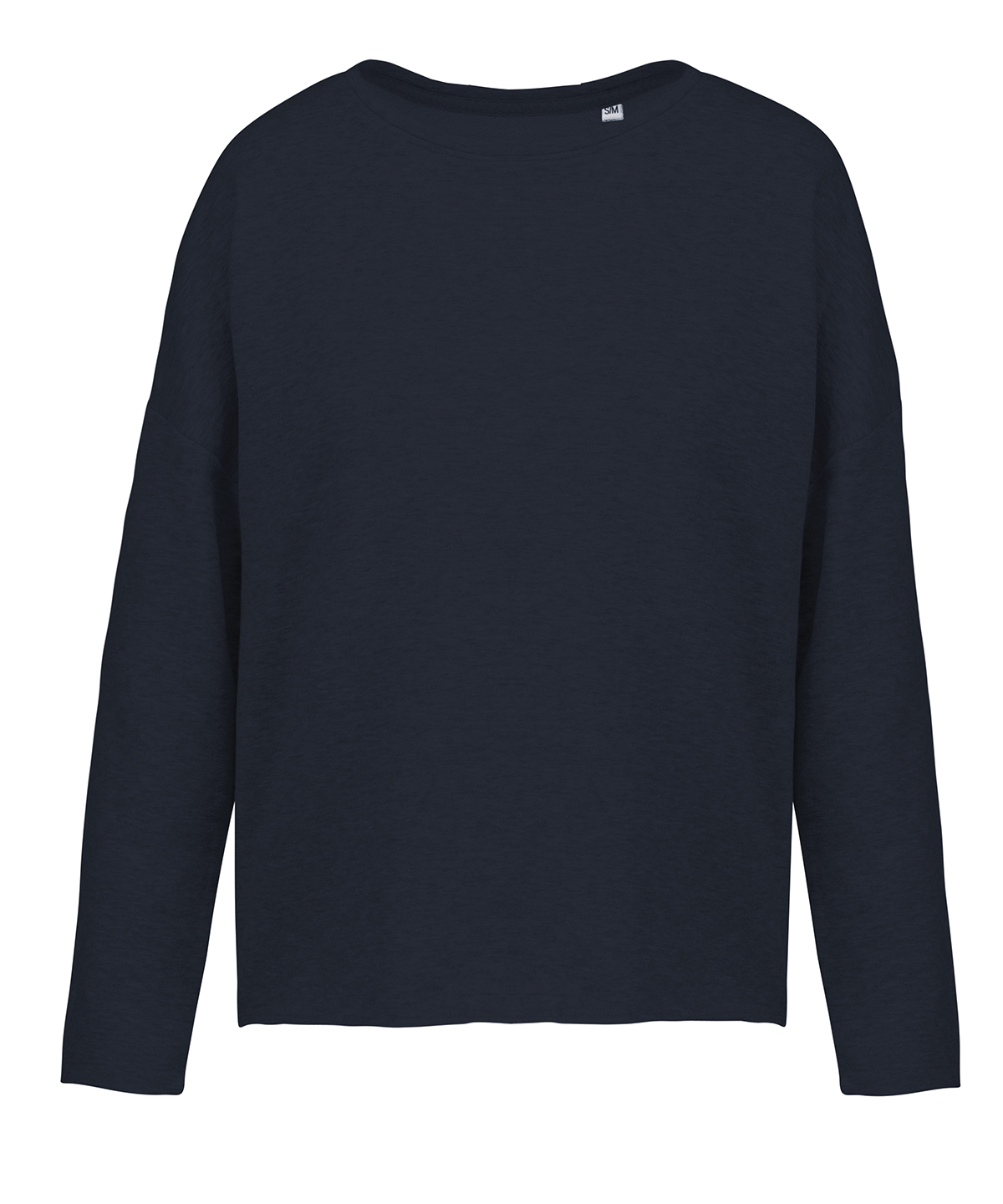 Ladies' Oversized Sweatshirt - Image 4