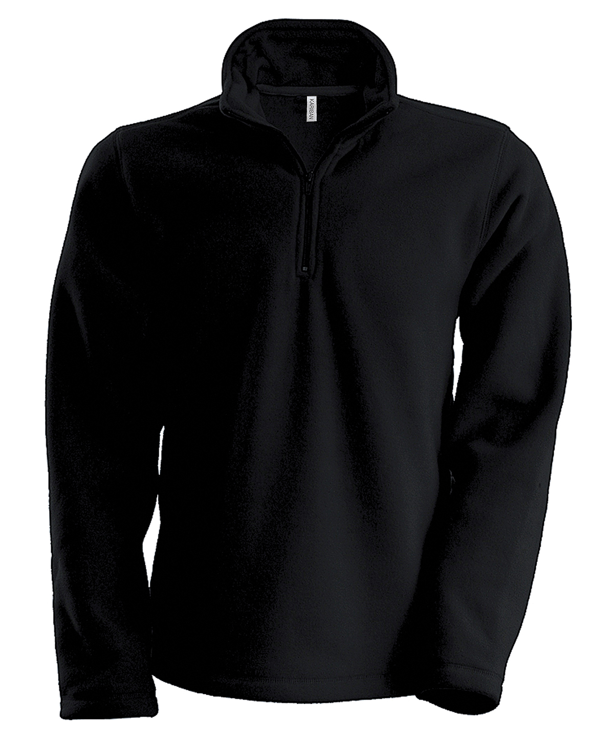 Enzo Zip Neck Microfleece Jacket - Image 2