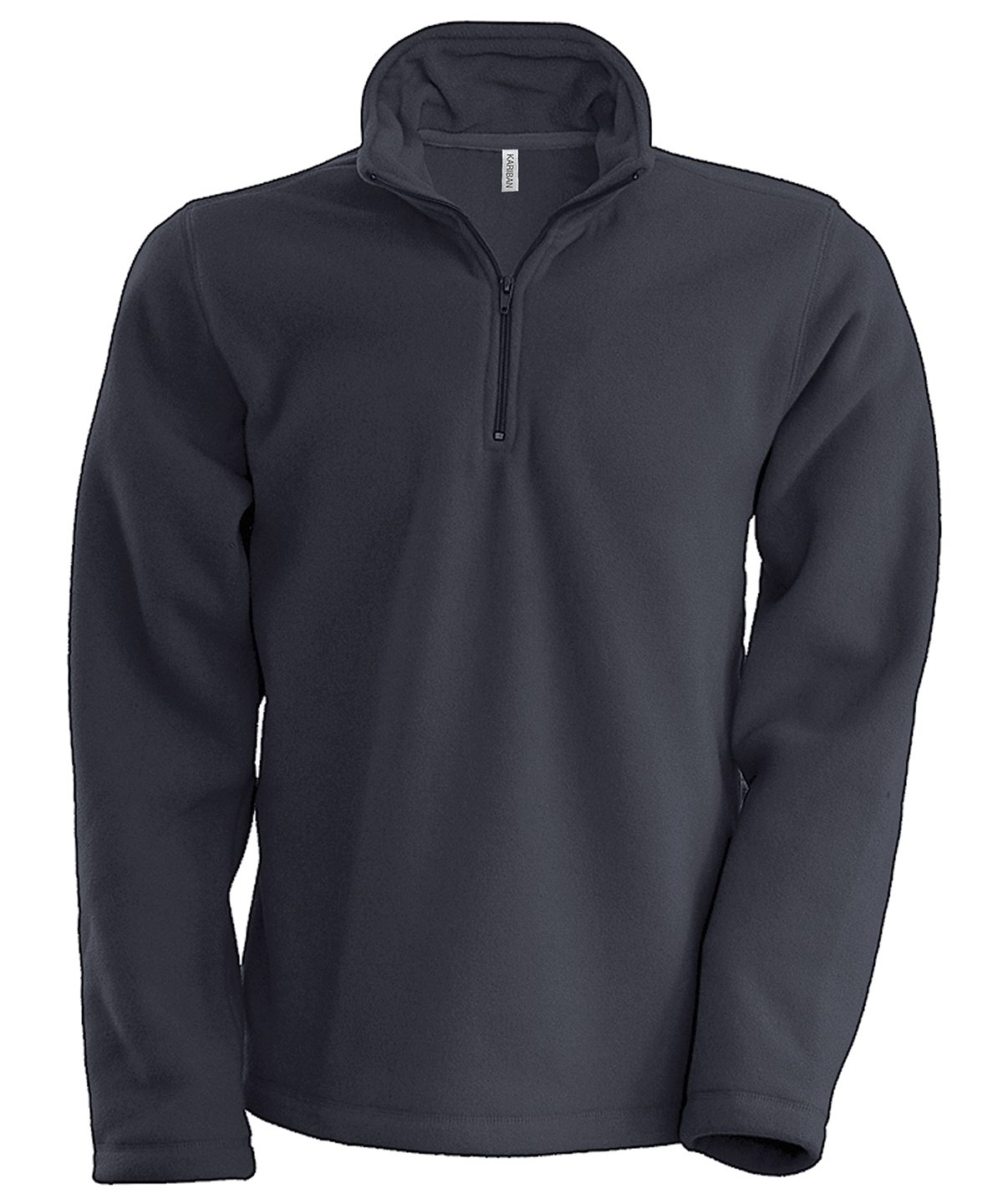 Enzo Zip Neck Microfleece Jacket - Image 3