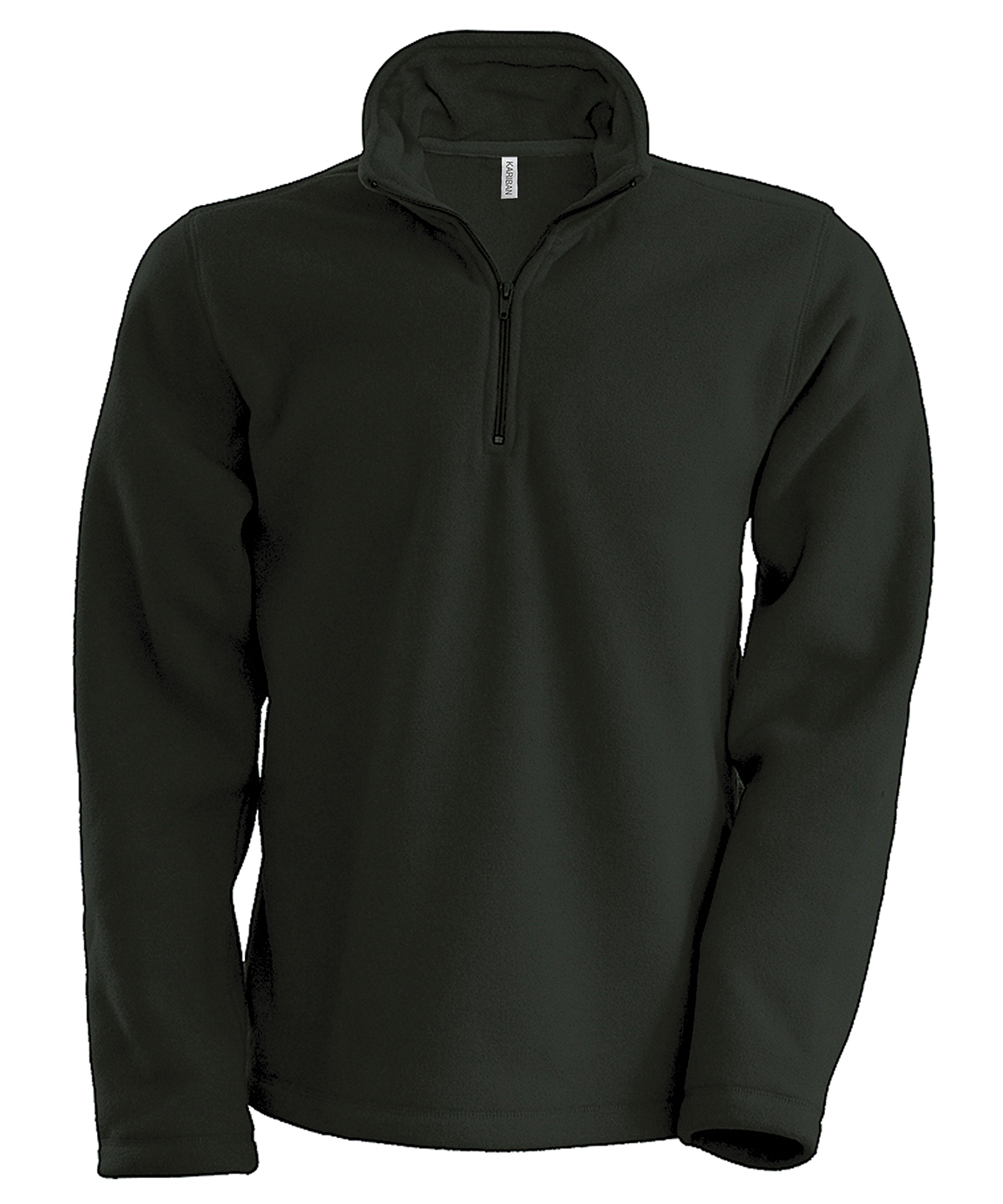 Enzo Zip Neck Microfleece Jacket - Image 4