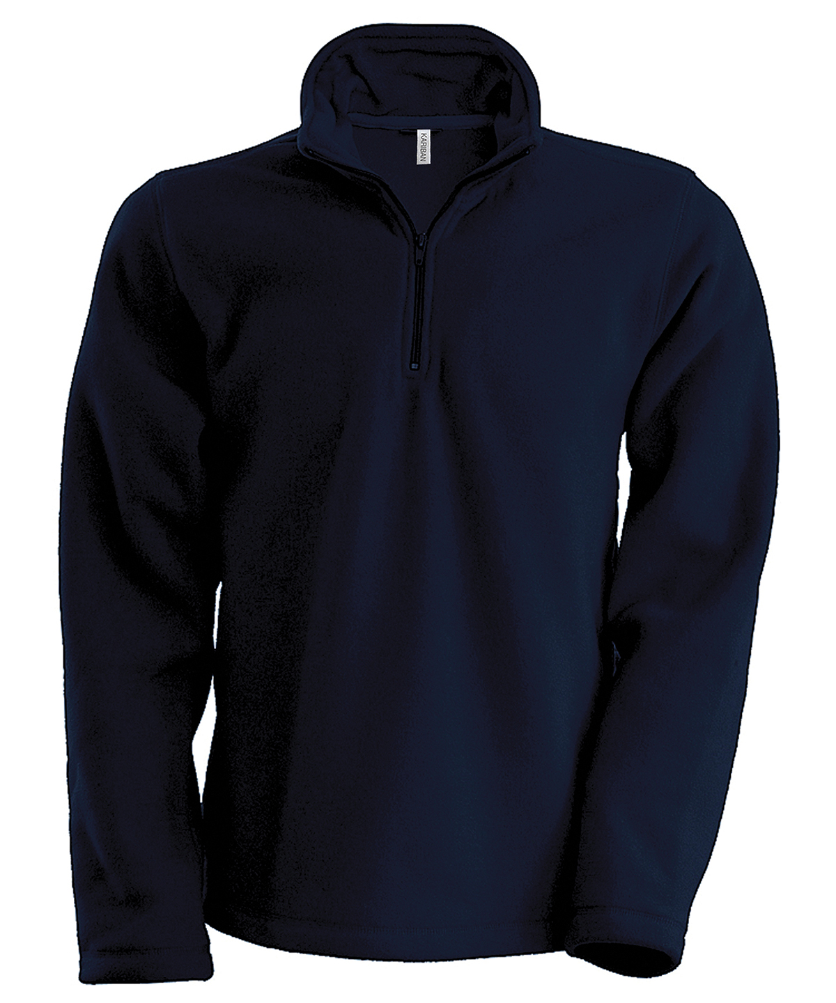 Enzo Zip Neck Microfleece Jacket - Image 5