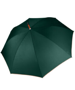 Alternative view of Auto Open Wooden Umbrella