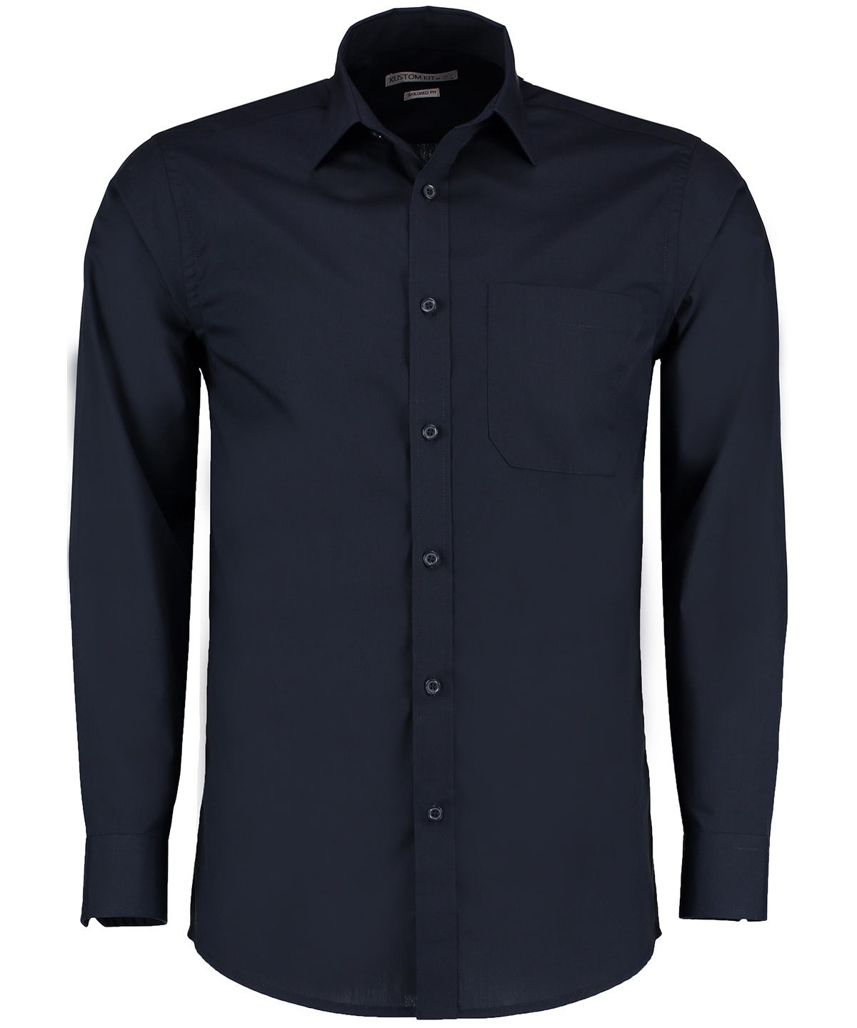 Poplin Shirt Long-Sleeved (Tailored Fit) - Image 3