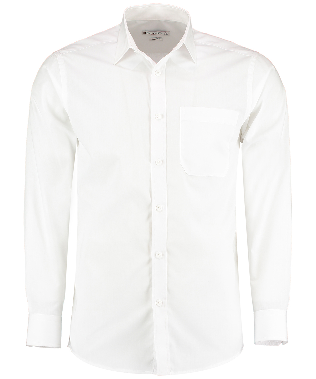 Poplin Shirt Long-Sleeved (Tailored Fit) - Image 6