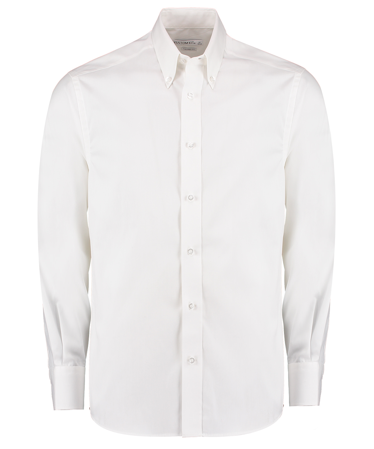 Premium Oxford Shirt Long-Sleeved (Tailored Fit) - Image 3
