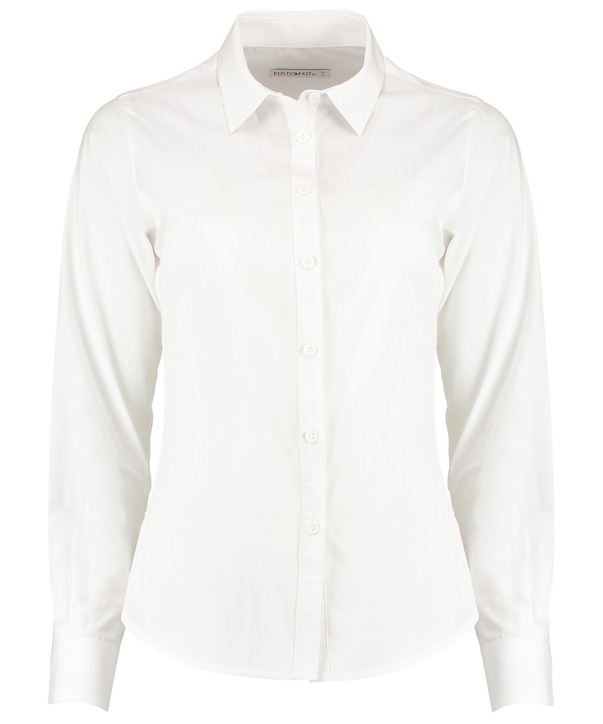 Women's Poplin Shirt Long Sleeve - Image 5