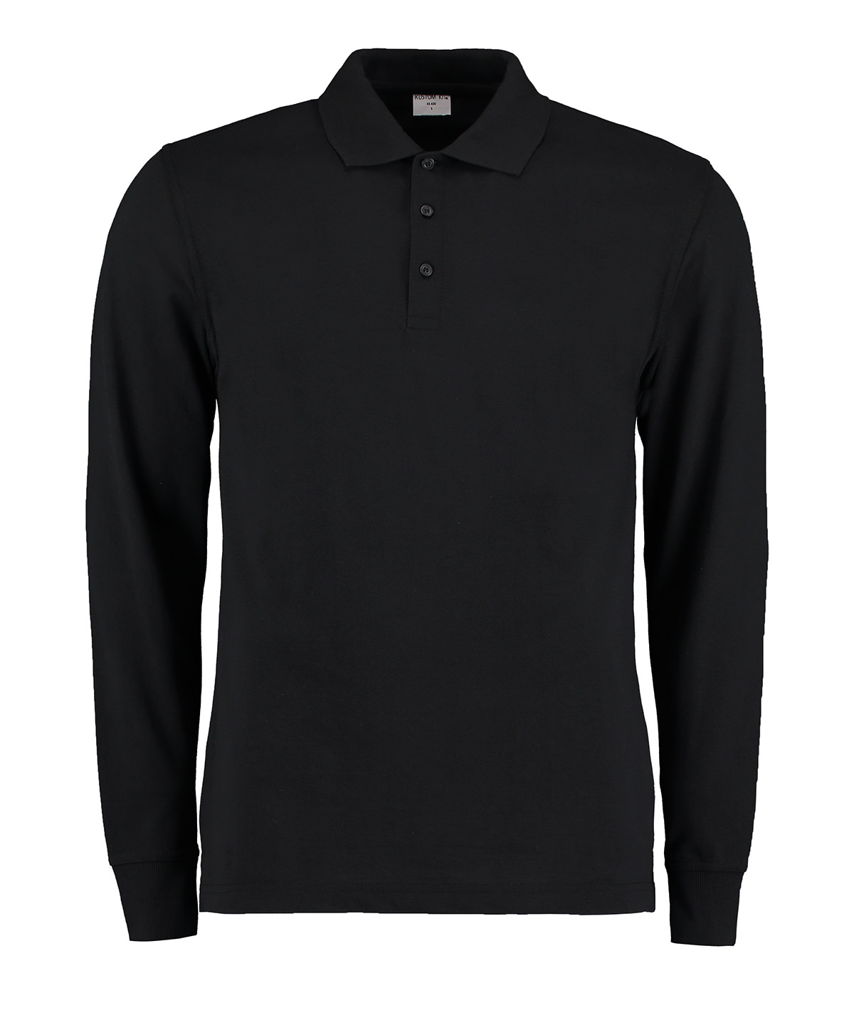 Piqué Polo Long-Sleeved (Classic Fit) - Image 2