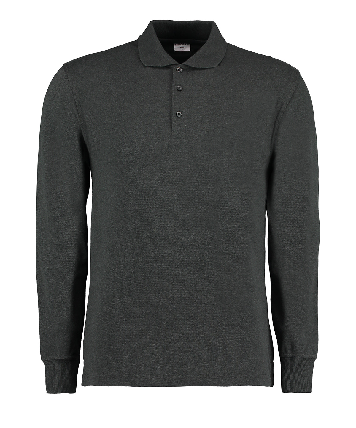 Piqué Polo Long-Sleeved (Classic Fit) - Image 3