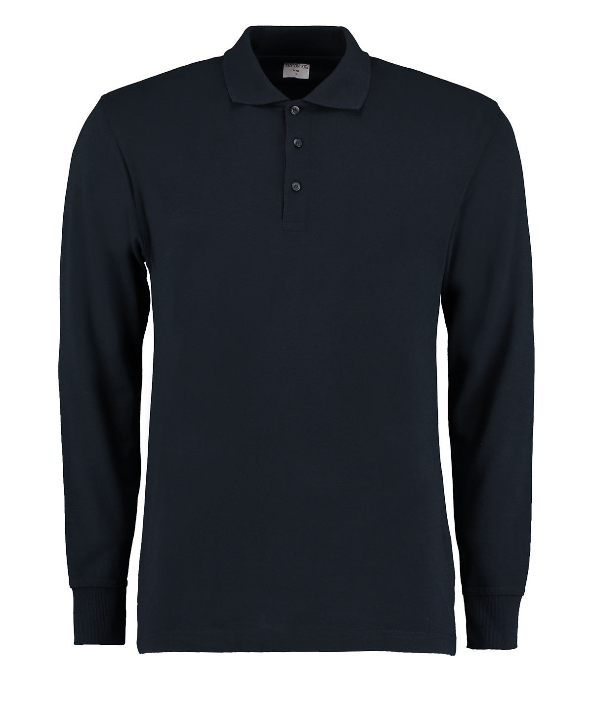 Piqué Polo Long-Sleeved (Classic Fit) - Image 4