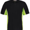 Black/Lime/White