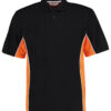 Black/Orange/ White