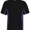 Black/Purple/White