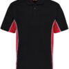 Black/Red/White