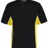 Black/Yellow/White