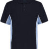 Navy/Light Blue/White