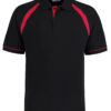 Black/Bright Red