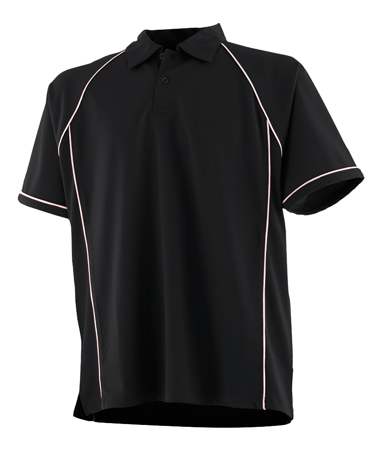 Kids Piped Performance Polo - Image 2