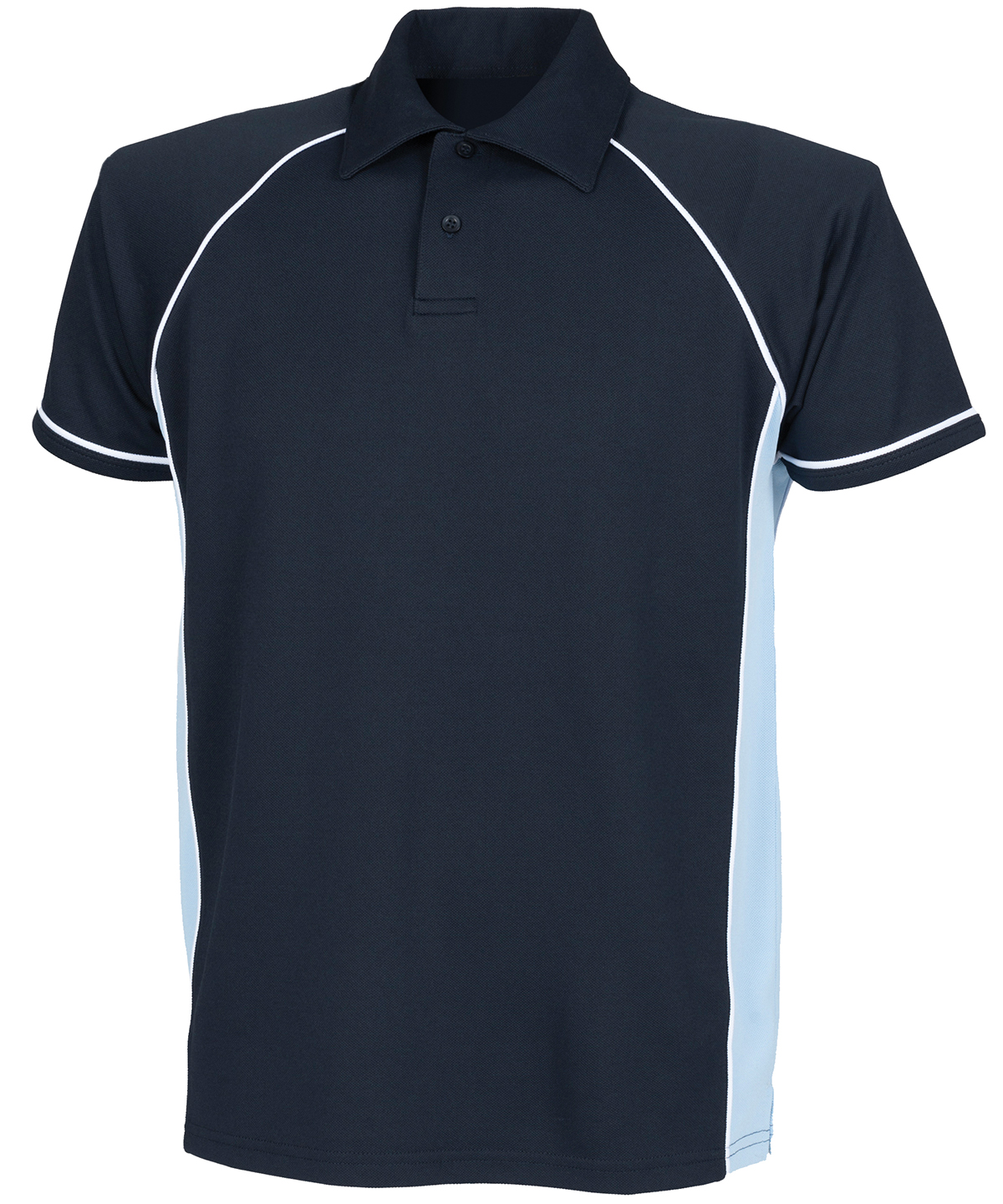 Kids Piped Performance Polo - Image 4