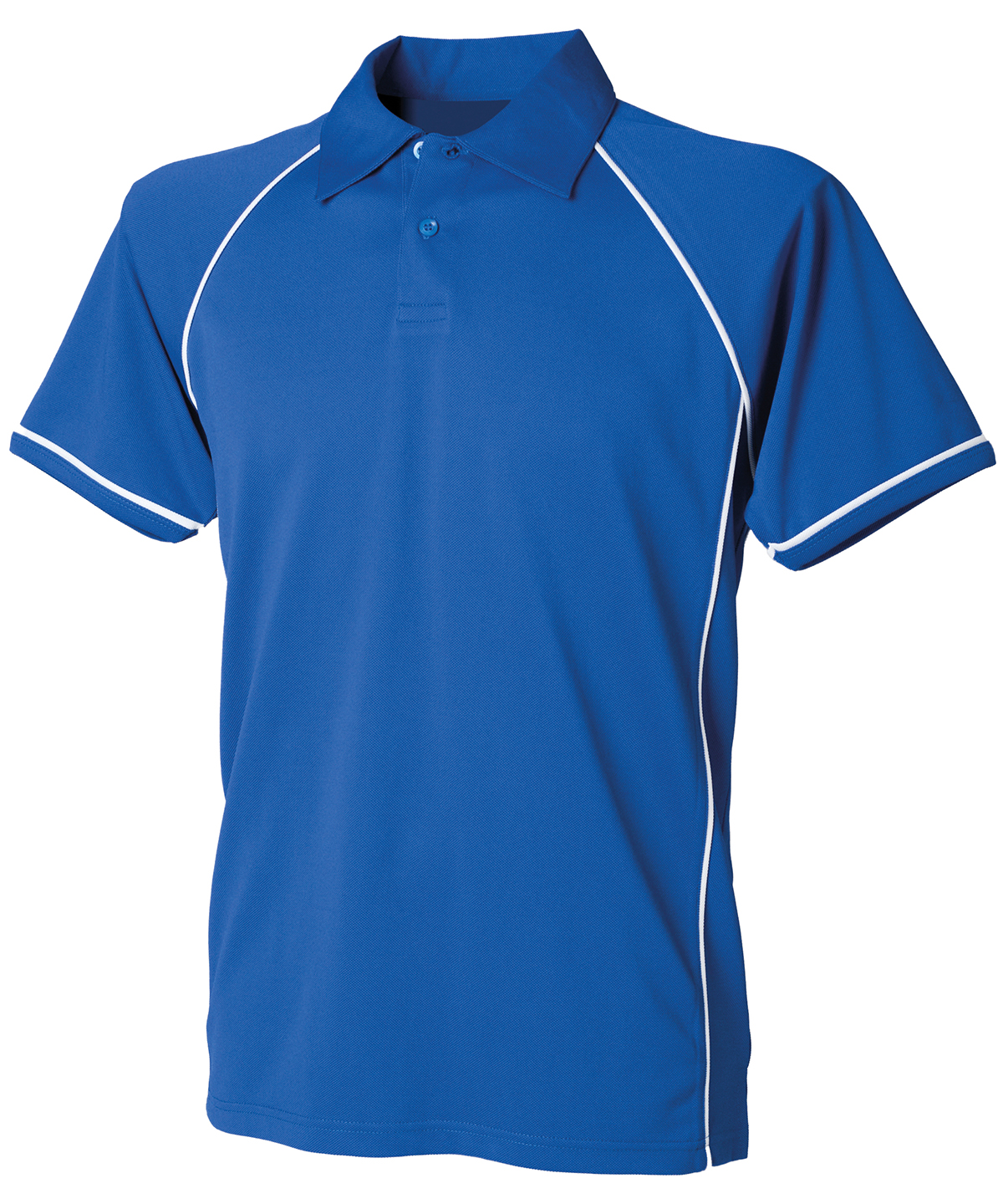 Kids Piped Performance Polo - Image 5