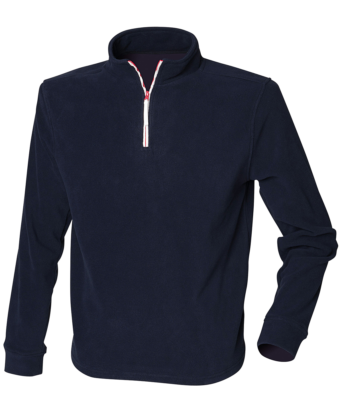 ¼ Zip Long Sleeve Fleece Piped - Image 3